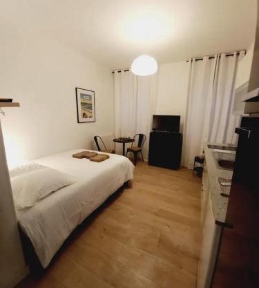 Le 29 cuty, 3min de la gare , wifi