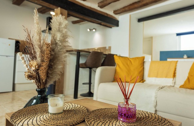 Le 7 Bis, 250m from Loches town center and 30 minutes from Beauval ZOO