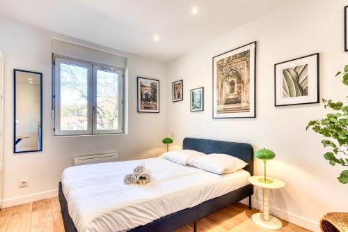 Le Basalte - Confortable studio avec parking privé