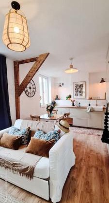 Le Beffroi : appartement cosy en cœur de ville
