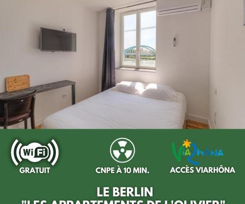 Le Berlin - Les appartements de l'olivier