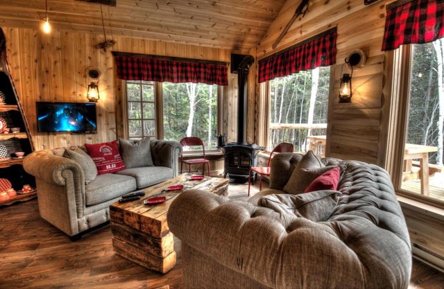 Le Bivouac - Les Chalets Spa Canada