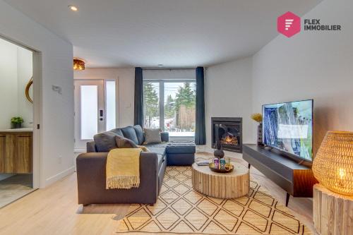 Le Blanc Bouleau de Portneuf/Private Hot tub