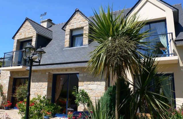 Le BLEU DES ILES* Air-conditioned on the Gulf of Morbihan, quiet charm comfort garden