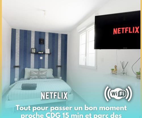 Le bleuet Séjour proche CDG
