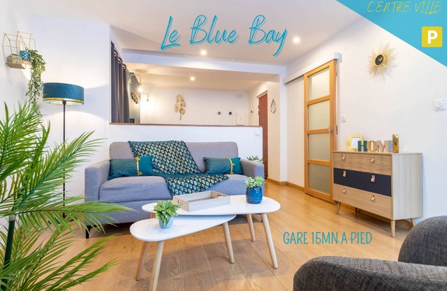 "LE BLUE BAY T2*VERY CENTER*COMFORTABLE*WIFI