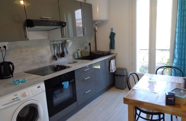 Le Boulou, T1, double bed, new, very quiet - V