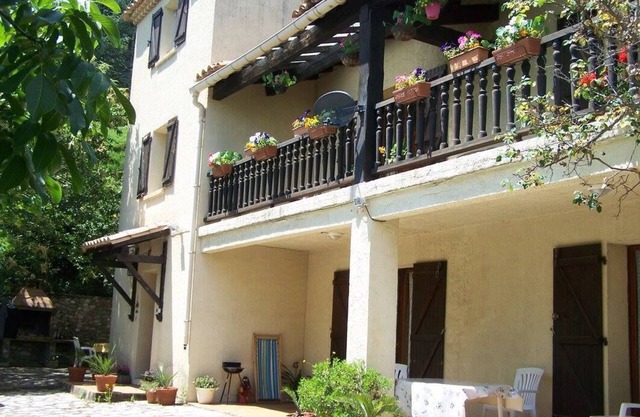 Le Cévenn'hols - Gîte 2 Terrasse Dans Propriété au Calme