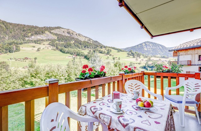 Le cœur des Evettes - One Bedroom Apartment, Sleeps 4
