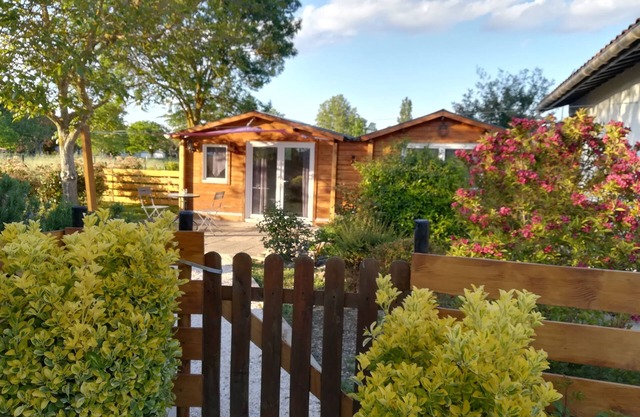 Le chalet de la beauté + private garden +wifi+ spa