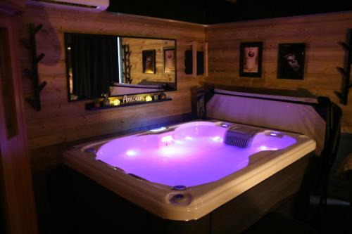 Le Chalet des Amoureux SPA Sauna