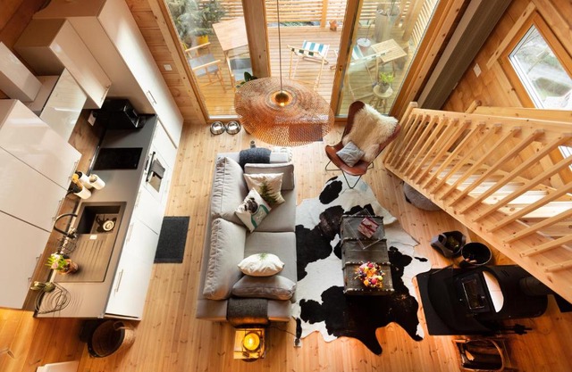 Le chalet des bois