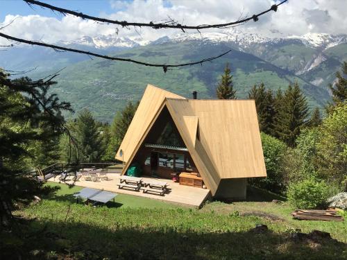 le chalet pointu de capucine