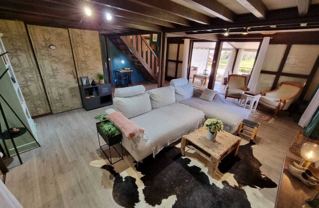 Le Chalet & Spa:une Détente Absolue Proche du Volcan