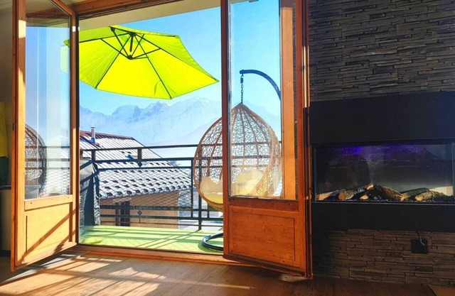 Le Chamois d'Assy, a charming alpine residence