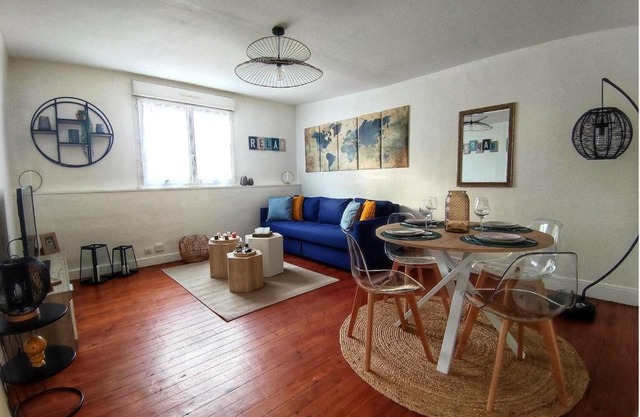 Le char'Mans appartement cosy proche gare et tram