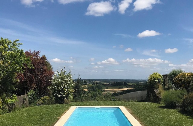 Le clos des mésanges Panoramic view and absolute calm