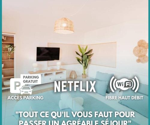 Le Cocon de Lespinasse - Parking - Checkin Autonome