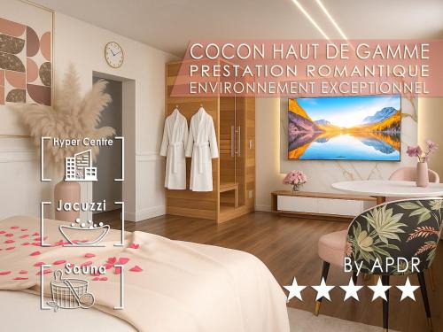Le Cocon Diamant Jacuzzi & Sauna