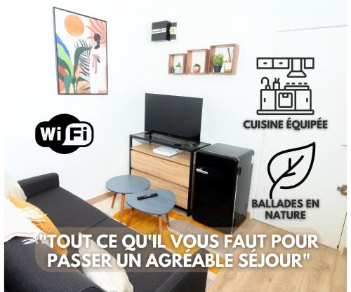 Le Cocon Douillet - 5" de la gare - WiFi - Accès direct Paris & Disneyland