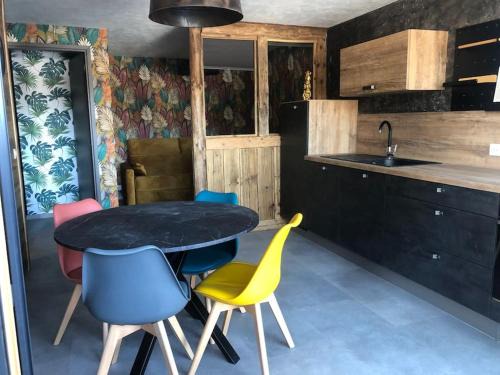Le cocon du rondeau(gîte cosy)