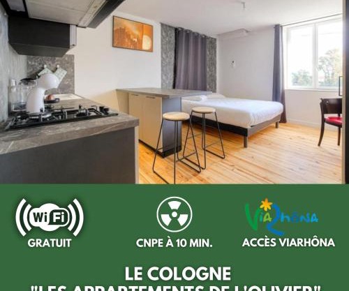 Le Cologne - Les appartements de l'olivier