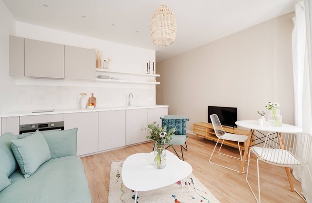 Le Coquet des Trois Maisons - Appt cosy pour 2p
