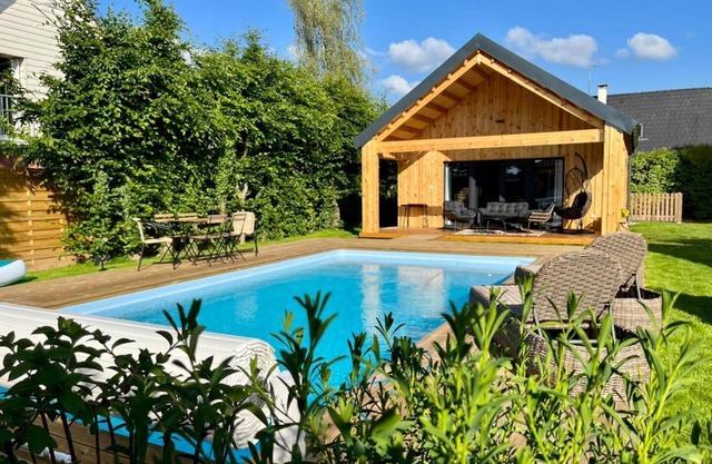 Le Cottage des Hauts Poiriers - Piscine & Spa