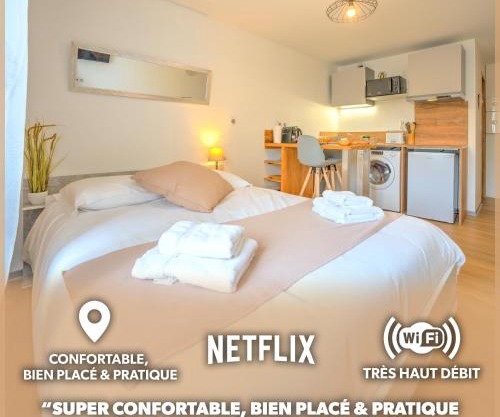 Le Déroc - Netflix Wi-Fi Fibre Terrasse