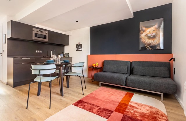 Le De Gaulle, Duplex apartment Vieux Lille