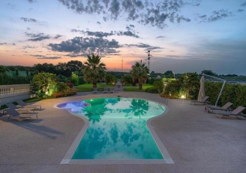 Le Dimore di Giò in campagna "Appartamento in villa"