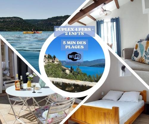 Le Duplex 4 Pers - 10 min des plages