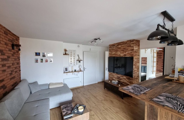 Le Factory - appartement 4p avec Balcon et Piscine