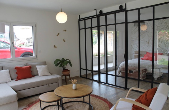 Le jardin de Clémentine, a cosy, quiet apartment