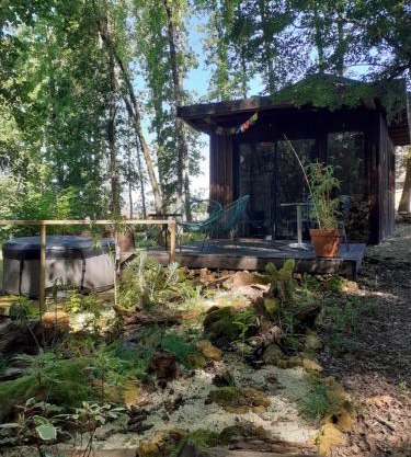Le gîte de la cabane de l'oiseau