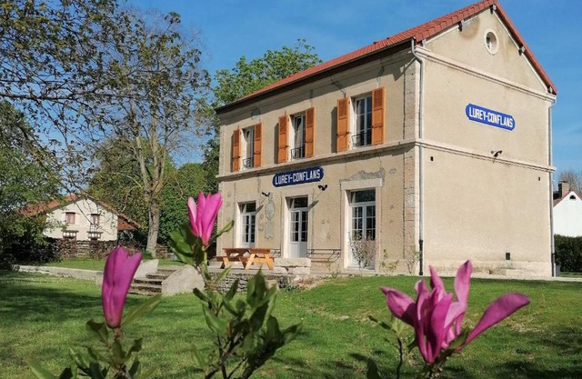 Le gîte de la Gare de Lurey Conflans