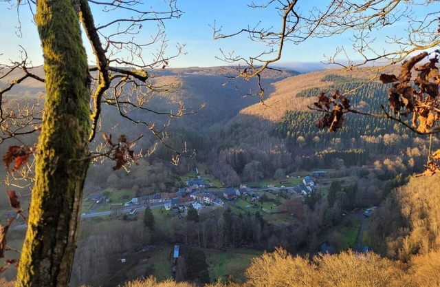 Le gîte du ruisseau chantant (4p; Parc Naturel)