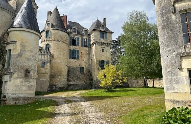 Le Gîte du Jardinier - Un Gîte Accueillant Dans L'enceinte D'un Château !
