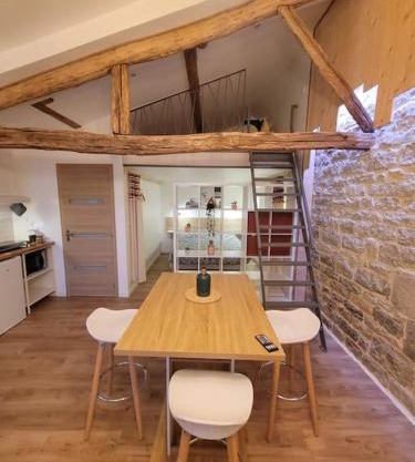 Le gîte du Verger - Appartement à Arc et Senans