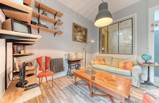 Le Garden City - Bel appartement avec jardin privé