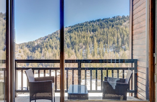 Le Gentiana - Triplex vue montagne