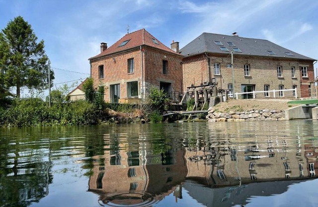 Le Gite du Moulin de la Pisciculture de Monchel sur Canche