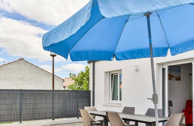 Le Gois - Terrasse - Parking