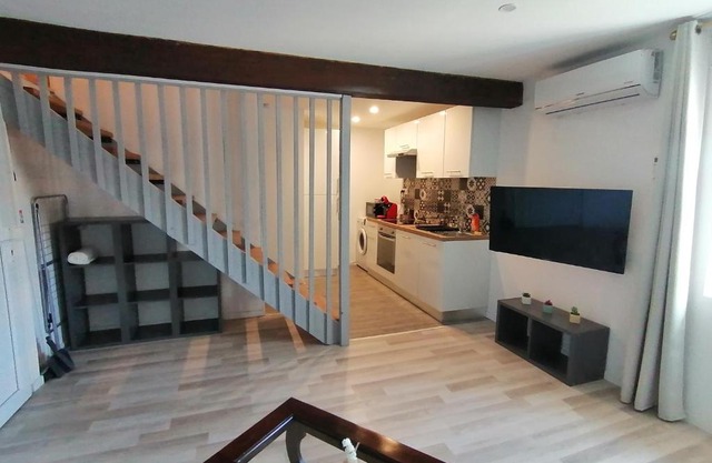 Le Grain de Sable, studio avec mezzanine