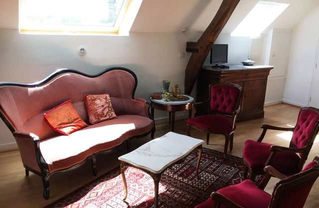 Le Grand Appartement de la ferme at Château de Chanteloup