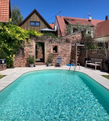Le Grenier - Piscine et SPA