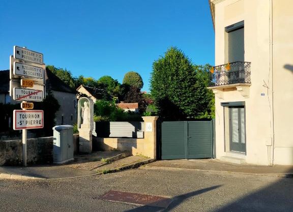 Le Héron bleu de la Brenne