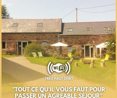Le Jardin Enchanteur, chaleureuse maison d'hôtes éco-responsable, calme et accueillante
