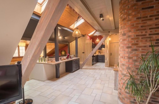 Le Kelsch, loft duplex 130m2, proche vignoble