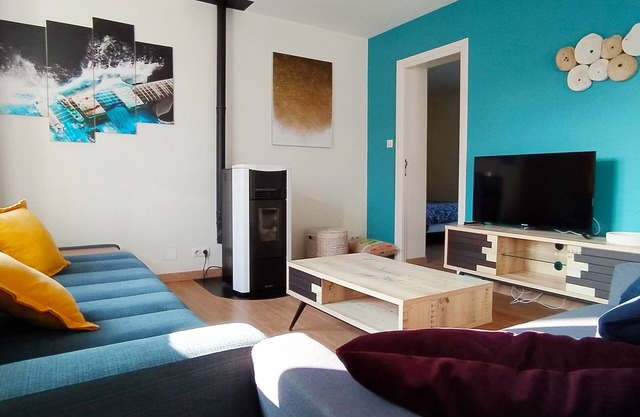 Le L'Arsène", 3* 6/8p, with private spa in the St-Omer countryside